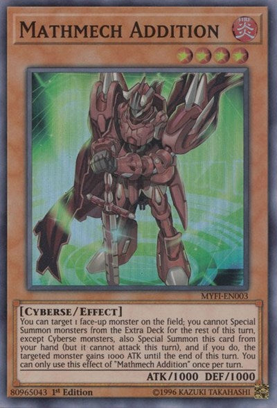 Mathmech Addition (MYFI-EN003) [Mystic Fighters]