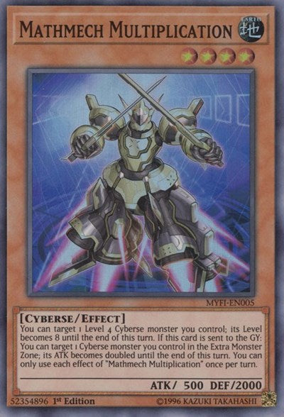 Mathmech Multiplication (MYFI-EN005) [Mystic Fighters]