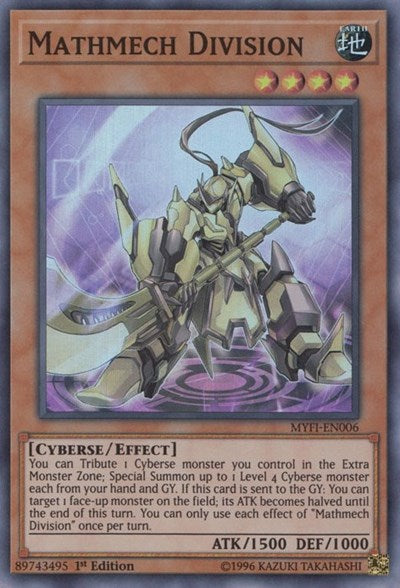 Mathmech Division (MYFI-EN006) [Mystic Fighters]