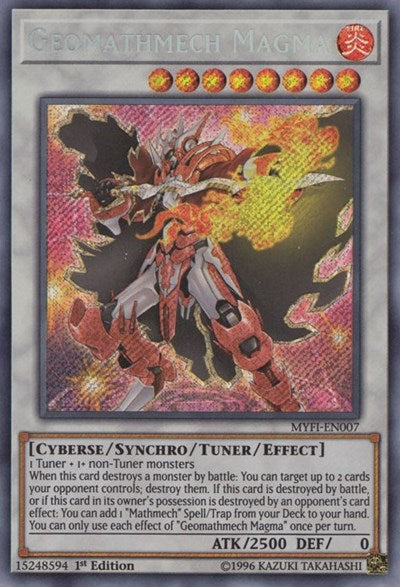 Geomathmech Magma (MYFI-EN007) [Mystic Fighters]
