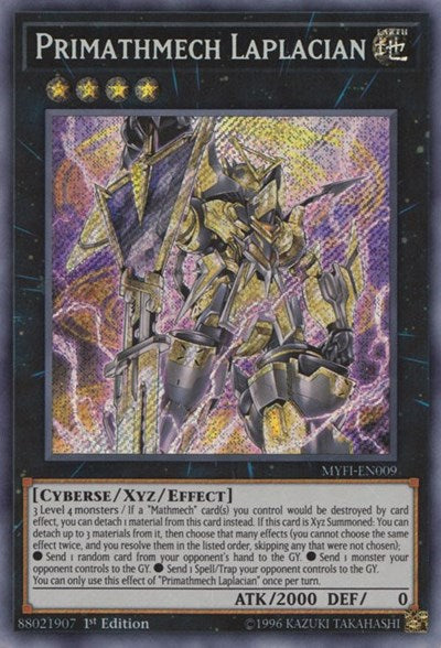 Primathmech Laplacian (MYFI-EN009) [Mystic Fighters]