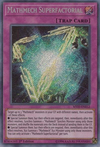 Mathmech Superfactorial (MYFI-EN012) [Mystic Fighters]