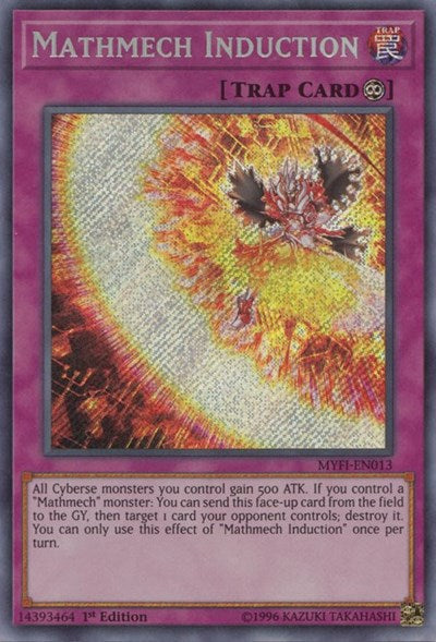 Mathmech Induction (MYFI-EN013) [Mystic Fighters]