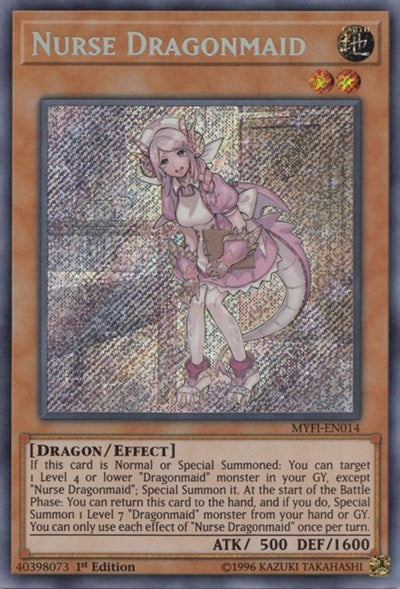 Nurse Dragonmaid (MYFI-EN014) [Mystic Fighters]