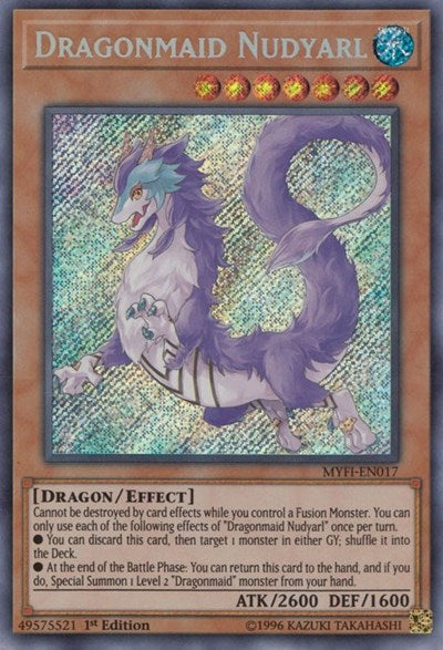 Dragonmaid Nudyarl (MYFI-EN017) [Mystic Fighters]