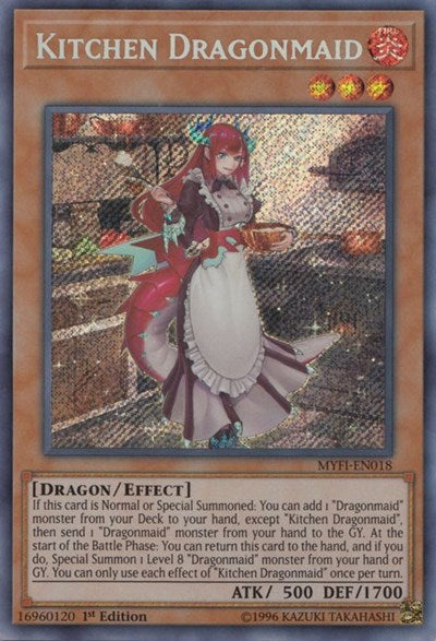 Kitchen Dragonmaid (MYFI-EN018) [Mystic Fighters]