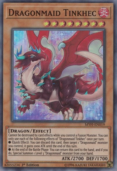Dragonmaid Tinkhec (MYFI-EN019) [Mystic Fighters]