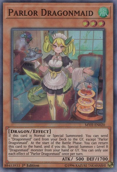 Parlor Dragonmaid (MYFI-EN020) [Mystic Fighters]