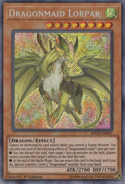 Dragonmaid Lorpar (MYFI-EN021) [Mystic Fighters]
