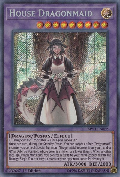 House Dragonmaid (MYFI-EN022) [Mystic Fighters]