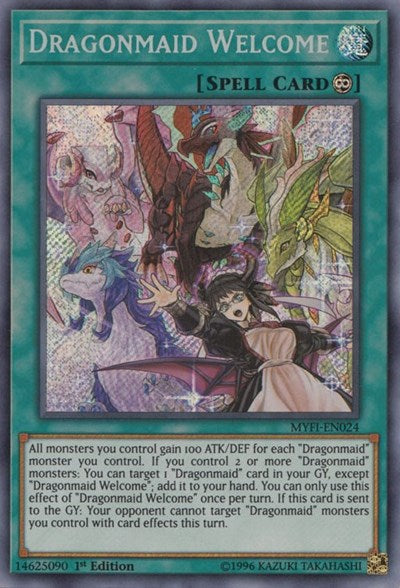 Dragonmaid Welcome (MYFI-EN024) [Mystic Fighters]
