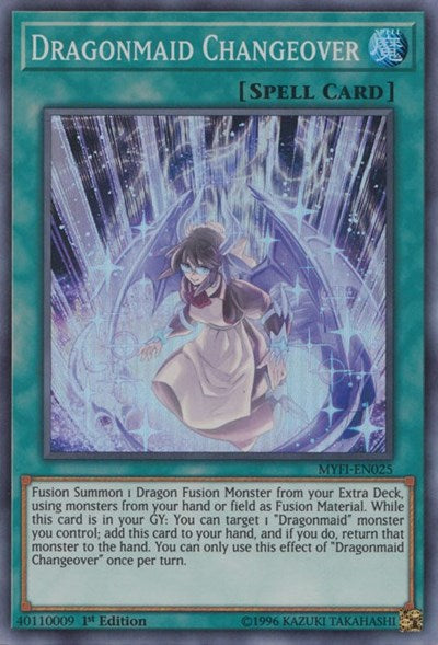 Dragonmaid Changeover (MYFI-EN025) [Mystic Fighters]