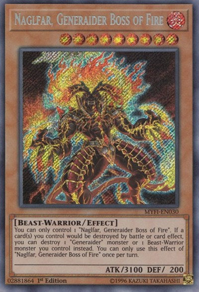 Naglfar, Generaider Boss of Fire (MYFI-EN030) [Mystic Fighters]