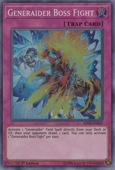 Generaider Boss Fight (MYFI-EN037) [Mystic Fighters]