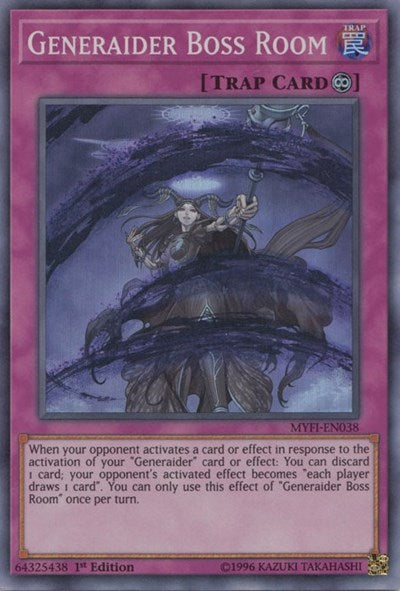 Generaider Boss Room (MYFI-EN038) [Mystic Fighters]