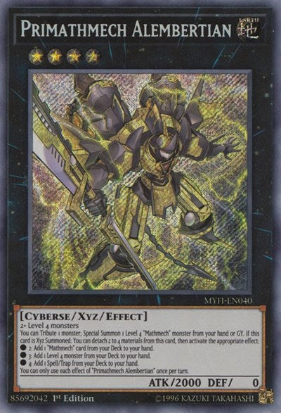 Primathmech Alembertian (MYFI-EN040) [Mystic Fighters]