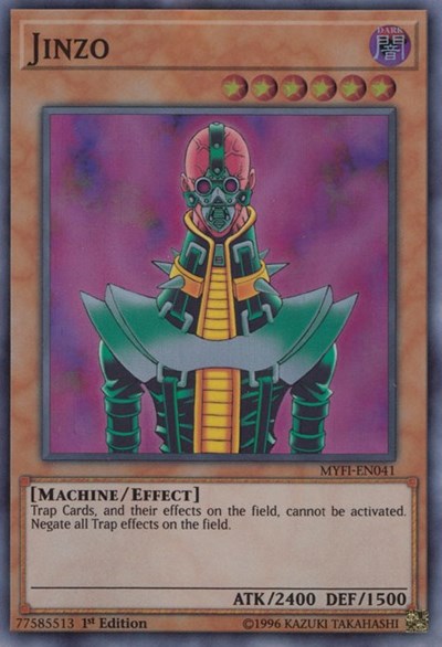 Jinzo (MYFI-EN041) [Mystic Fighters]