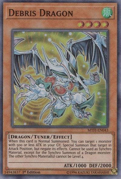 Debris Dragon (MYFI-EN043) [Mystic Fighters]