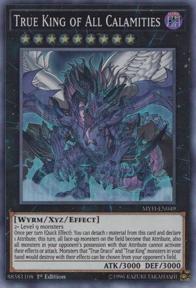 True King of All Calamities (MYFI-EN049) [Mystic Fighters]