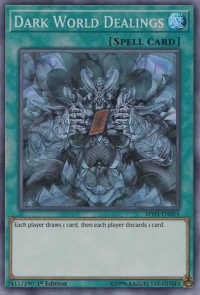 Dark World Dealings (MYFI-EN054) [Mystic Fighters]