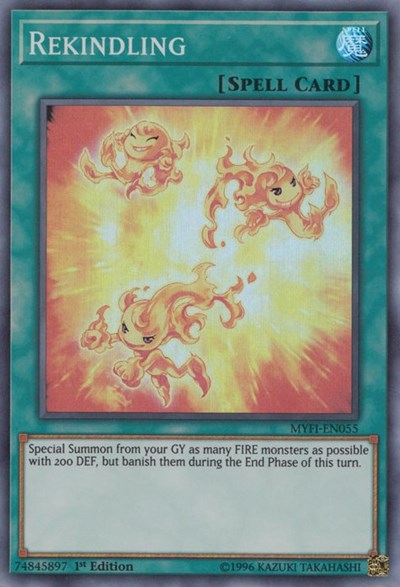 Rekindling (MYFI-EN055) [Mystic Fighters]