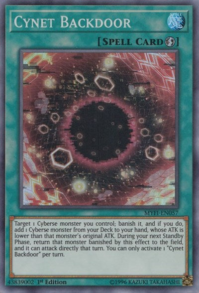 Cynet Backdoor (MYFI-EN057) [Mystic Fighters]