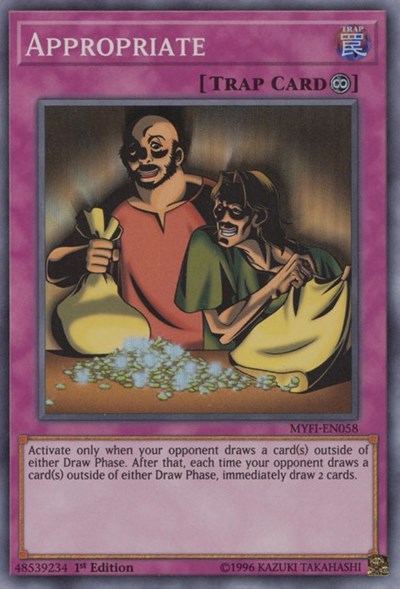 Appropriate (MYFI-EN058) [Mystic Fighters]