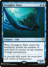 Deepglow Skate (039/312) [The List Reprints]
