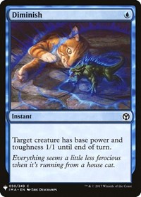 Diminish (50) [The List Reprints]