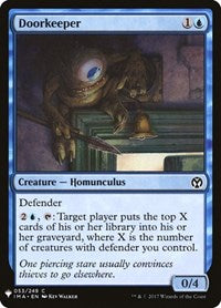 Doorkeeper (53) [The List Reprints]