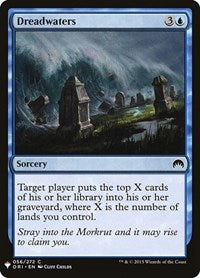 Dreadwaters (56) [The List Reprints]