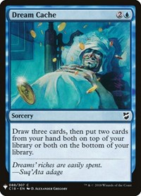 Dream Cache (88) [The List Reprints]