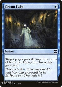 Dream Twist (47) [The List Reprints]
