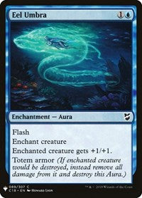 Eel Umbra (89) [The List Reprints]