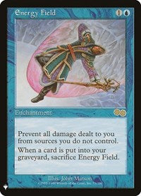 Energy Field (73/350) [The List Reprints]
