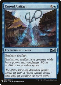 Ensoul Artifact (54) [The List Reprints]
