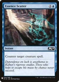 Essence Scatter (54) [The List Reprints]