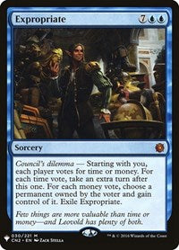 Expropriate (30) [The List Reprints]