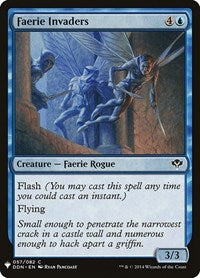 Faerie Invaders (57) [The List Reprints]