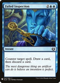 Failed Inspection (47) [The List Reprints]