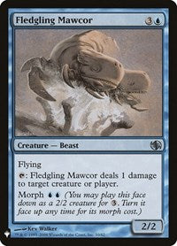Fledgling Mawcor (10) [The List Reprints]