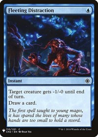 Fleeting Distraction (110) [The List Reprints]