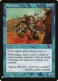 Floodgate (67) [The List Reprints]