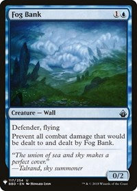 Fog Bank (117) [The List Reprints]