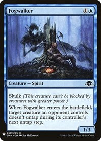 Fogwalker (60) [The List Reprints]