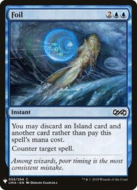 Foil (55) [The List Reprints]