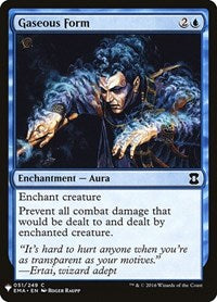 Gaseous Form (51) [The List Reprints]