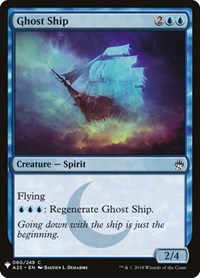Ghost Ship (60) [The List Reprints]