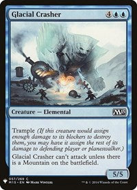 Glacial Crasher (57) [The List Reprints]