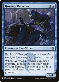 Gurmag Drowner (57) [The List Reprints]